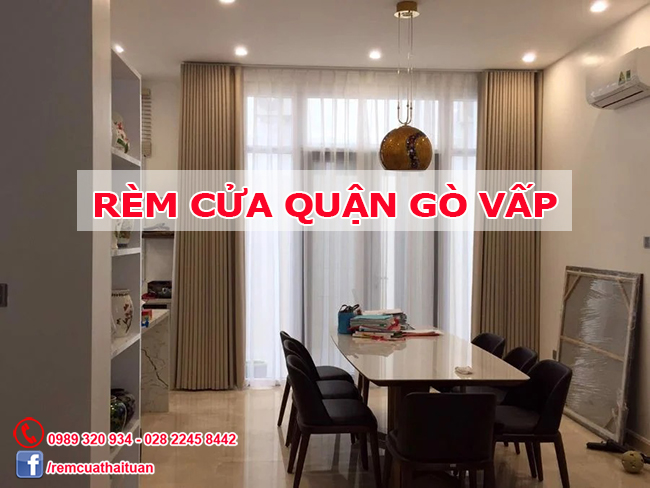 Rèm cửa quận Gò Vấp