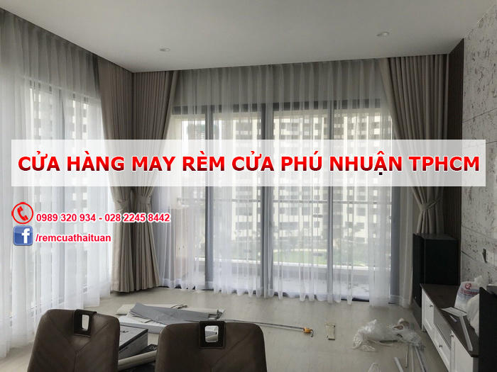 Cửa hàng may màn cửa quận Phú Nhuận TpHCM